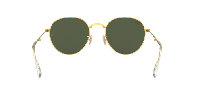 Ray-Ban Round Metal Folding Sunglasses RB3532 001