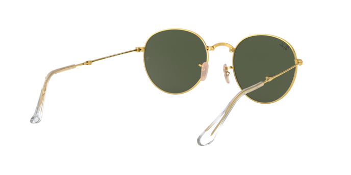 Ray-Ban Round Metal Folding Sunglasses RB3532 001