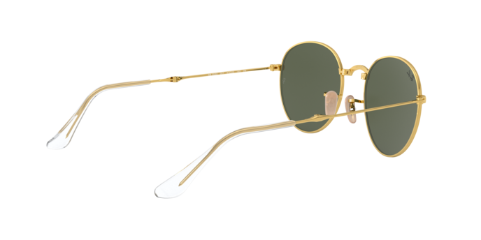 Ray-Ban Round Metal Folding Sunglasses RB3532 001