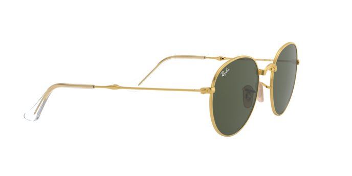 Ray-Ban Round Metal Folding Sunglasses RB3532 001