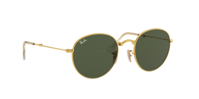 Ray-Ban Round Metal Folding Sunglasses RB3532 001