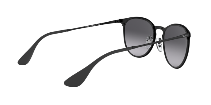 Ray-Ban Erika Metal Sunglasses RB3539 002/8G