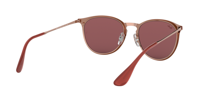 Ray-Ban Erika Metal Sunglasses RB3539 913375