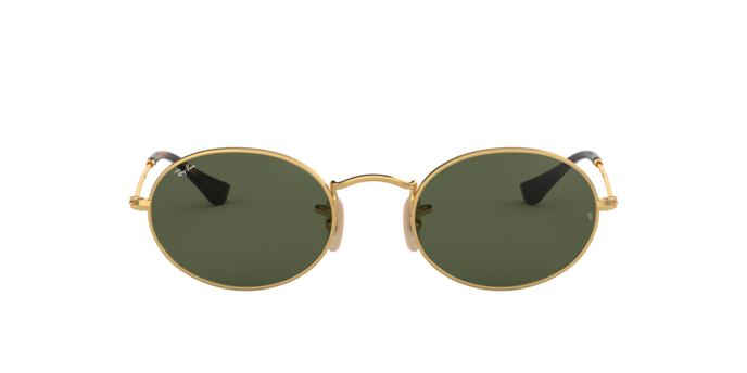 Ray-Ban Oval Sunglasses RB3547N 001