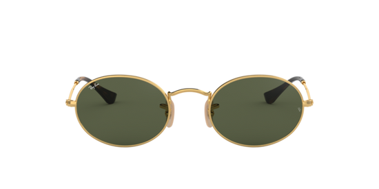 Ray-Ban Oval Sunglasses RB3547N 001