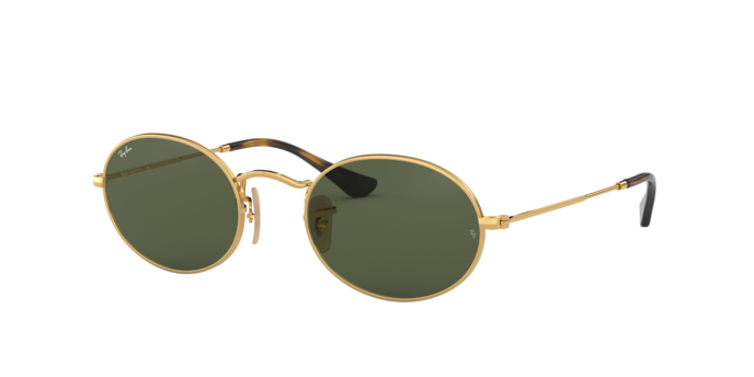 Ray-Ban Oval Sunglasses RB3547N 001