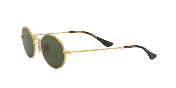 Ray-Ban Oval Sunglasses RB3547N 001