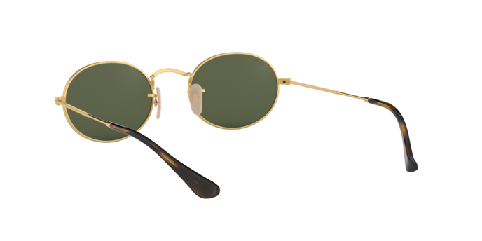 Ray-Ban Oval Sunglasses RB3547N 001