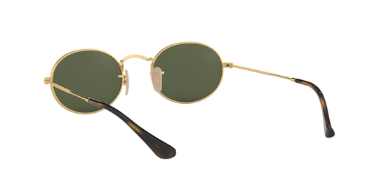 Ray-Ban Oval Sunglasses RB3547N 001