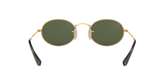 Ray-Ban Oval Sunglasses RB3547N 001