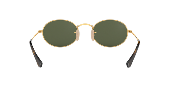 Ray-Ban Oval Sunglasses RB3547N 001