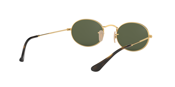 Ray-Ban Oval Sunglasses RB3547N 001