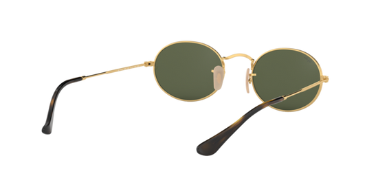 Ray-Ban Oval Sunglasses RB3547N 001