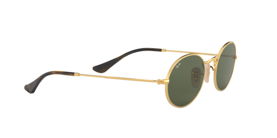 Ray-Ban Oval Sunglasses RB3547N 001