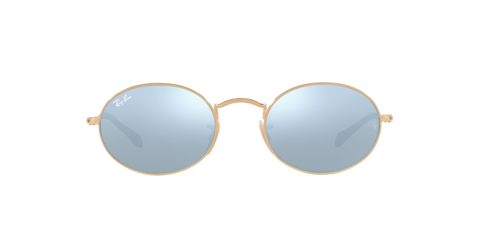 Ray-Ban Oval Sunglasses RB3547N 001/30