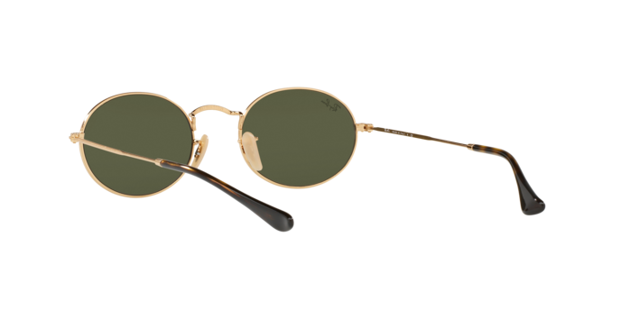 Ray-Ban Oval Sunglasses RB3547N 001/30