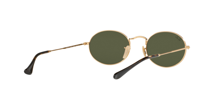 Ray-Ban Oval Sunglasses RB3547N 001/30