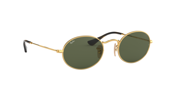 Ray-Ban Oval Sunglasses RB3547N 001