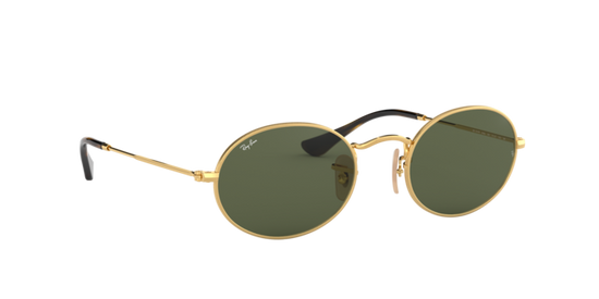 Ray-Ban Oval Sunglasses RB3547N 001