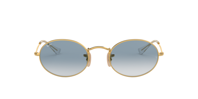 Ray-Ban Oval Sunglasses RB3547N 001/3F