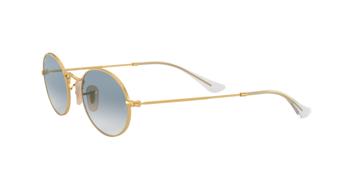 Ray-Ban Oval Sunglasses RB3547N 001/3F