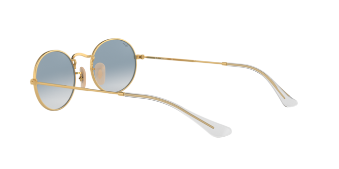 Ray-Ban Oval Sunglasses RB3547N 001/3F