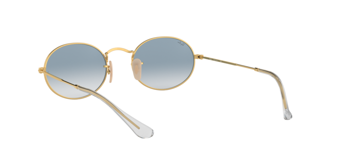 Ray-Ban Oval Sunglasses RB3547N 001/3F