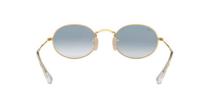 Ray-Ban Oval Sunglasses RB3547N 001/3F