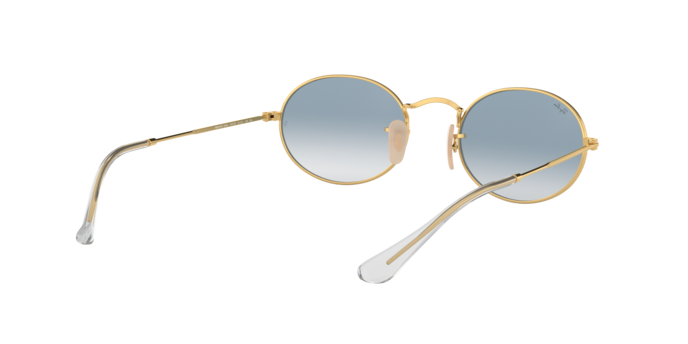 Ray-Ban Oval Sunglasses RB3547N 001/3F