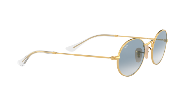 Ray-Ban Oval Sunglasses RB3547N 001/3F