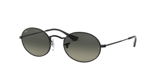 Ray-Ban Oval Sunglasses RB3547N 002/71