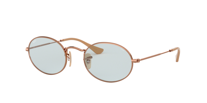 Ray-Ban Oval Sunglasses RB3547N 91310Y