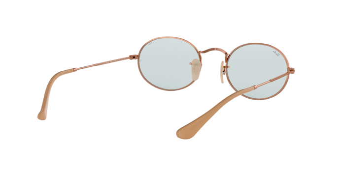 Ray-Ban Oval Sunglasses RB3547N 91310Y