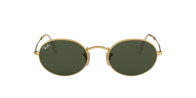 Ray-Ban Oval Sunglasses RB3547 001/31