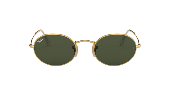 Ray-Ban Oval Sunglasses RB3547 001/31