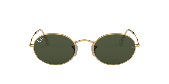 Ray-Ban Oval Sunglasses RB3547 003/T3