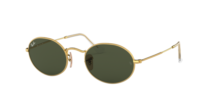 Ray-Ban Oval Sunglasses RB3547 001/31