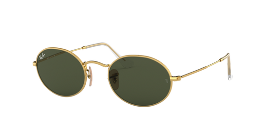 Ray-Ban Oval Sunglasses RB3547 001/31