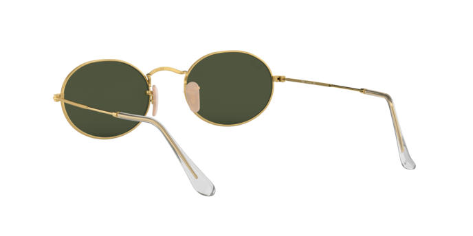 Ray-Ban Oval Sunglasses RB3547 9156AJ