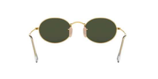 Ray-Ban Oval Sunglasses RB3547 003/T3