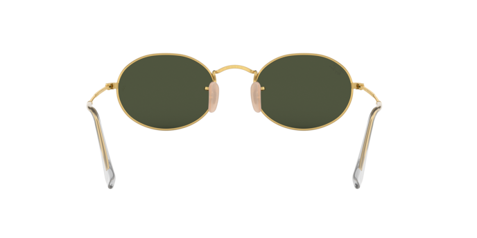 Ray-Ban Oval Sunglasses RB3547 003/T5