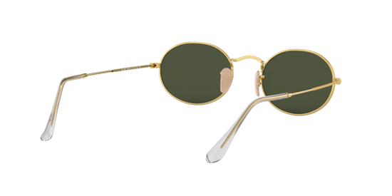 Ray-Ban Oval Sunglasses RB3547 003/T3