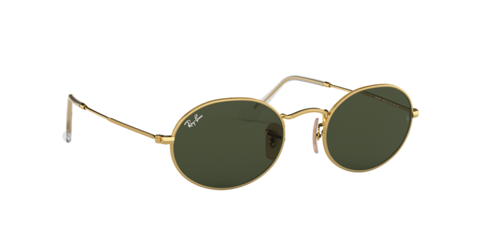 Ray-Ban Oval Sunglasses RB3547 003/T3