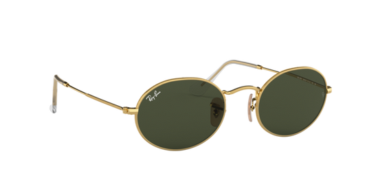 Ray-Ban Oval Sunglasses RB3547 001/31