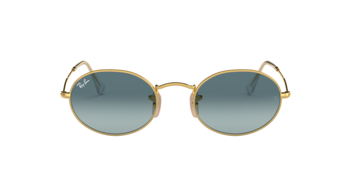 Ray-Ban Oval Sunglasses RB3547 001/3M