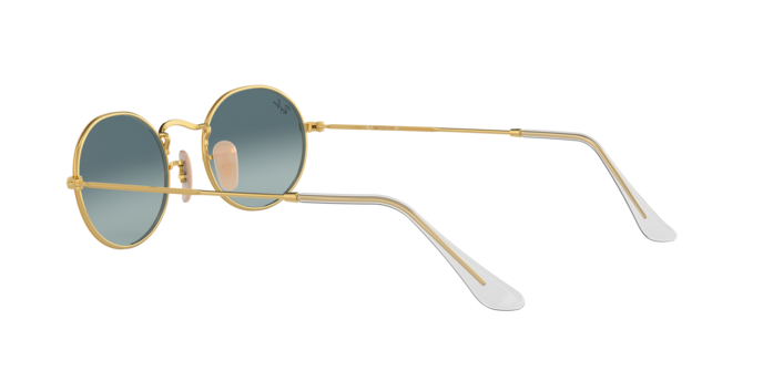 Ray-Ban Oval Sunglasses RB3547 001/3M