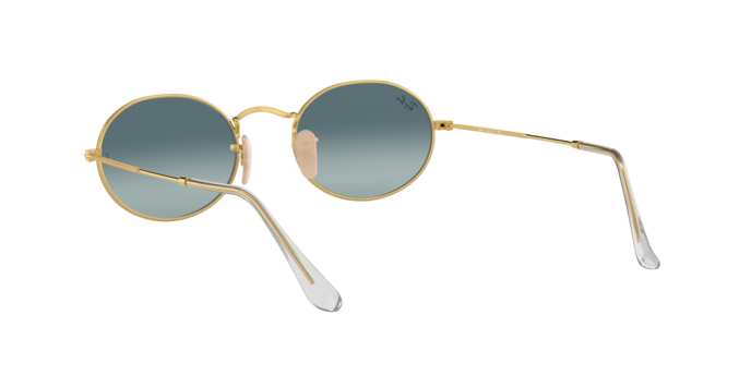 Ray-Ban Oval Sunglasses RB3547 001/3M