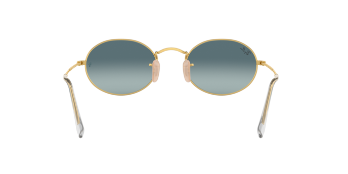 Ray-Ban Oval Sunglasses RB3547 001/3M