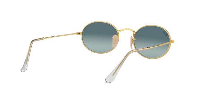 Ray-Ban Oval Sunglasses RB3547 001/3M