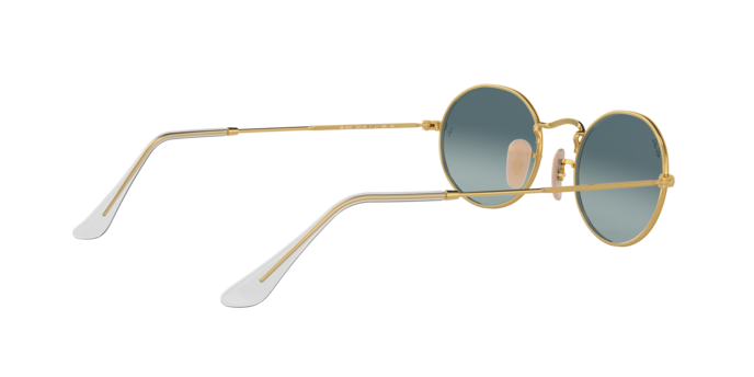 Ray-Ban Oval Sunglasses RB3547 001/3M